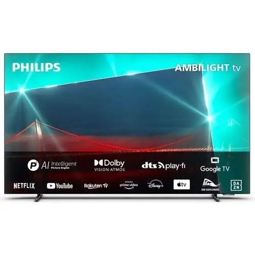 TV LED Philips 48OLED718 3