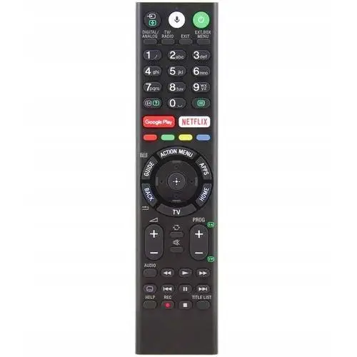 Pilot do Sony RMF-TX310E Voice Control