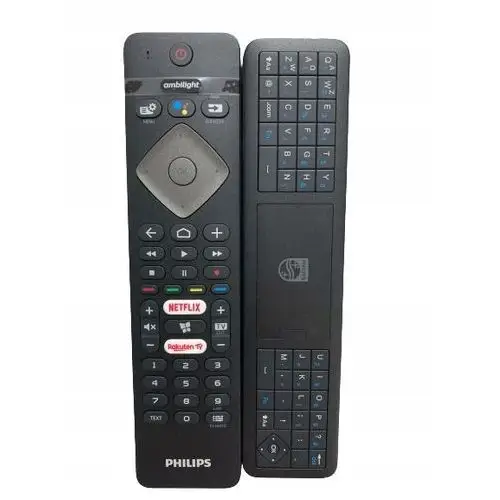 Pilot Do Tv Philips Z Pełną Klawiaturą Qwerty