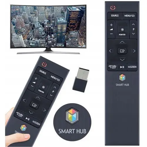 Pilot Do Tv Samsung BN59-01220D Smart Hub Usb