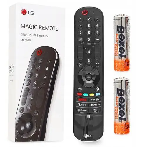 Pilot Magic Lg MR24GN Kompatybilny Z Tv Lg 2024 2023 2022