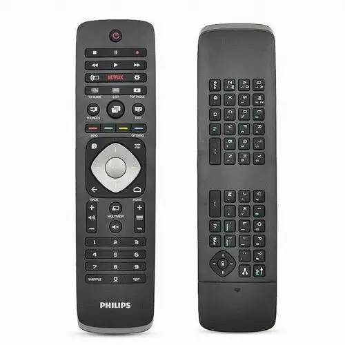 Pilot Philips 398GF15BEPH10T Netflix Oryginał Z Klawiaturą