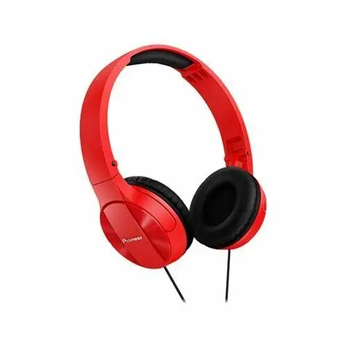 Pioneer Słuchawki nauszne semj-503-r czerwony