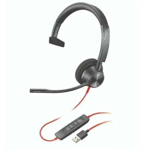 Plantronics Blackwire 3310 Usb-a słuchawka nauszna