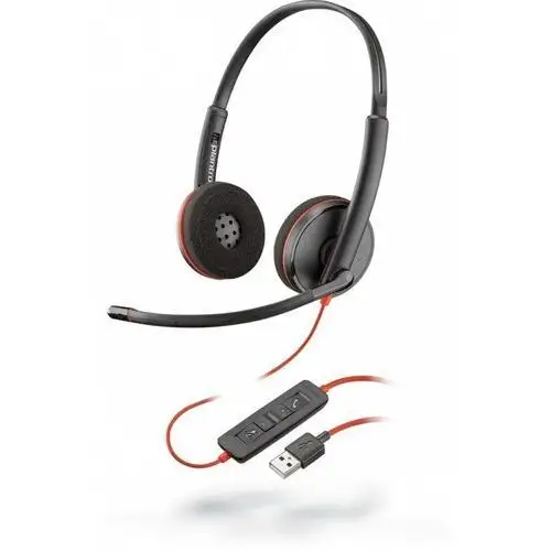 Plantronics Słuchawki Blackwire C3220 USB-A