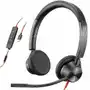 Plantronics Słuchawki nauszne z mikrofonem, , blackwire c3325 usb a Sklep on-line