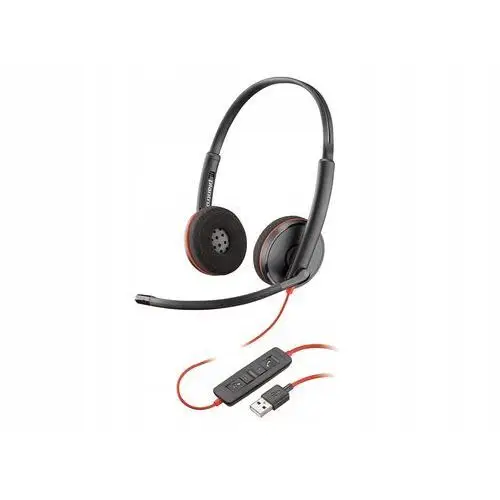 Słuchawki przewodowe poly c3220 usb-a 209745-201 Plantronics