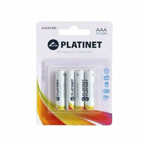 Battery alkaline pro lr03 / aaa blister4 [42465] Platinet