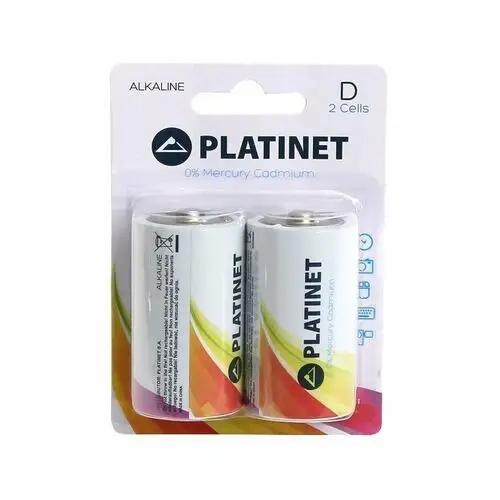 Battery alkaline pro lr20 blister2 [43733] Platinet