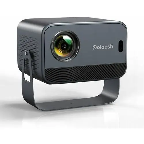 Polocsh M13 Projektor 360° 4K FullHD WiFi6 Bluetooth kino domowe 25000l