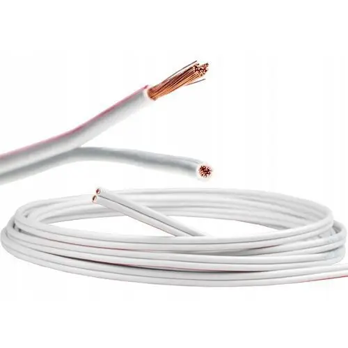 Polski Kabel Głośnikowy Ofc Miedź 2x2,5mm 50m