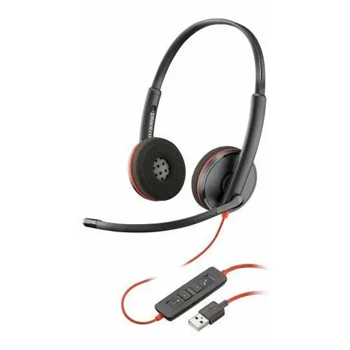 POLY Zestaw słuchawkowy Blackwire 3220 Stereo USB-A (Bulk) 80S02A6