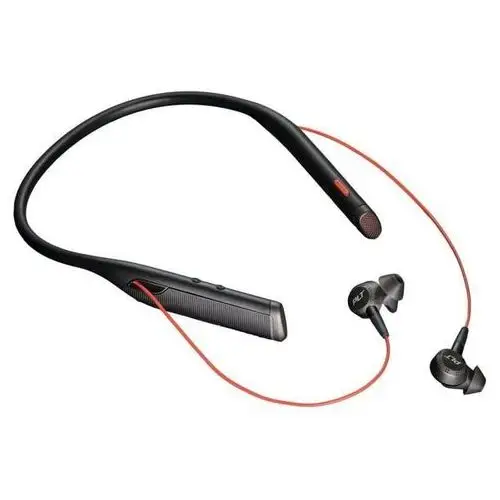 VOYAGER 6200 UC,B6200 (COMPUTER & MOBILE) USB-A, BLACK, STEREO BLUETOOTH NECKBAND HEADSET WITH EAR BUDS, WORLDWIDE