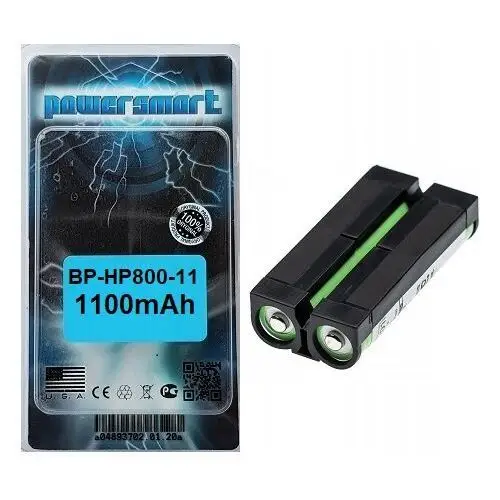 Powersmart Bateria do sony bp-hp800-11 mdr-rf995rk 1100mah