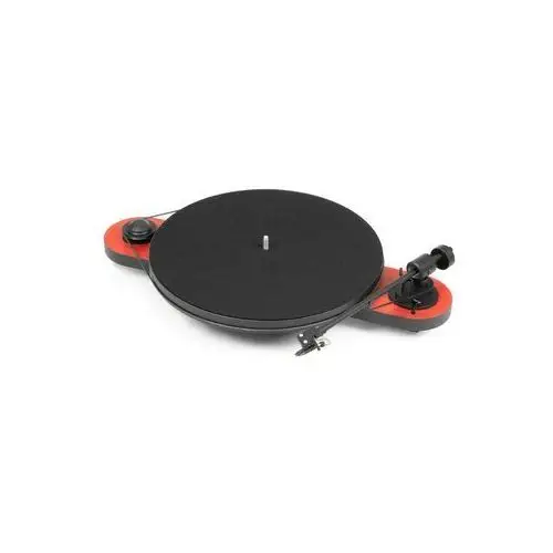 Pro-ject audio systems elemental red/black