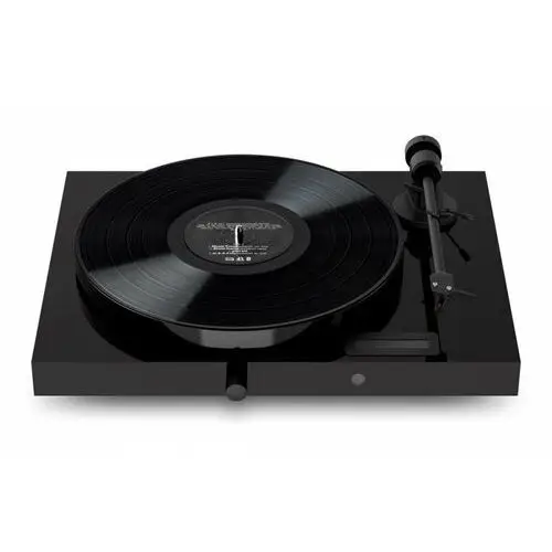 Pro-ject audio systems gramofon jukebox e1 (om5e), kolor: piano black