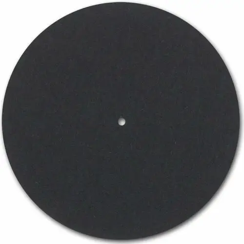 Mata filcowa standard - czarna (średnica 295 mm) Pro-ject