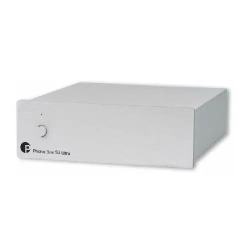 Pro-Ject Phono Box S2 Ultra - srebrny