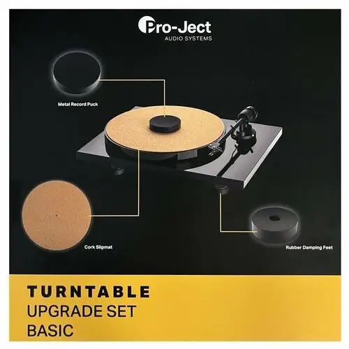 Podstawowy zestaw akcesoriów do gramofonów Pro-Ject Upgrade Set Basic