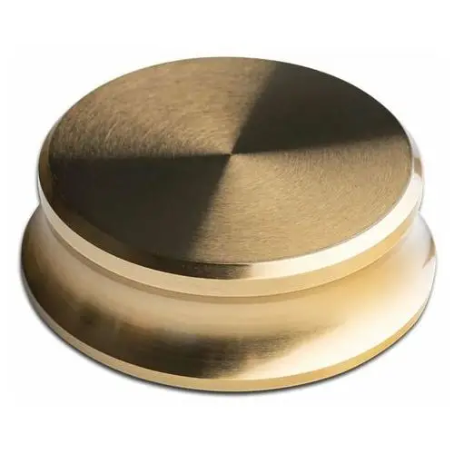 Pro-ject record puck brass - docisk do płyty winylowej