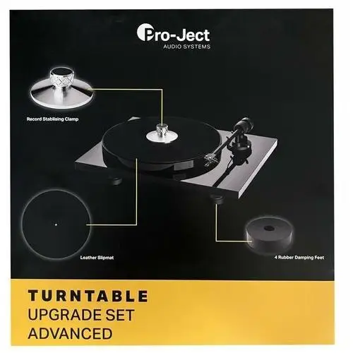 Pro-ject Zestaw akcesoriów do modernizacji gramofonu upgrade set advanced