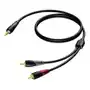 Kabel 3,5 mm jack męski stereo - 2x rca/cinch męski 5 m - cla711/5 Procab Sklep on-line