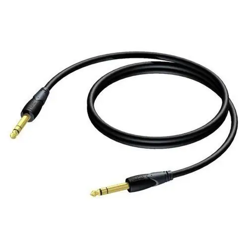 PROCAB Kabel Jack Męski Stereo - Jack Męski Stereo 3m, PROCCLA6103KJJS3