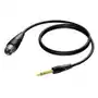 PROCAB Kabel XLR Męski - 6,3 mm Jack Męski Stereo 3 m Sklep on-line