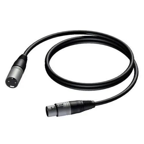 Procab kabel xlr męski - xlr żeński 0,5 m