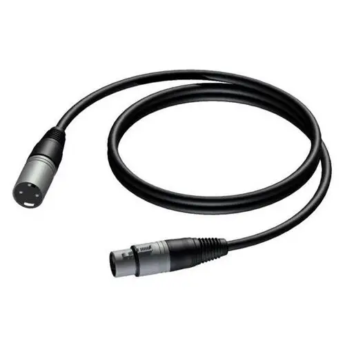 Procab kabel xlr męski - xlr żeński 1.5 m - cla901/1.5