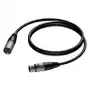 Procab kabel xlr męski - xlr żeński 1.5 m - cla901/1.5 Sklep on-line