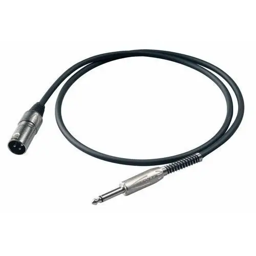Proel ' bulk230lu1 kabel mikrofonowy jack - xlr m 1m proel bulk230lu1'