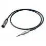 Proel ' bulk230lu1 kabel mikrofonowy jack - xlr m 1m proel bulk230lu1' Sklep on-line