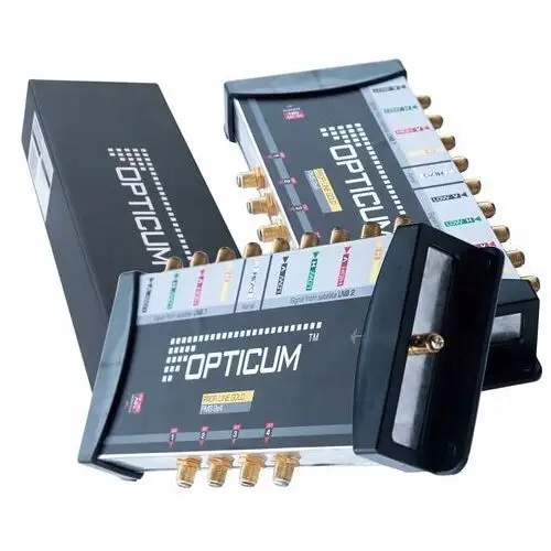 Profesjonalny Multiswitch Opticum Profi Line Gold Pms 9/4 Sat/tv do 100m