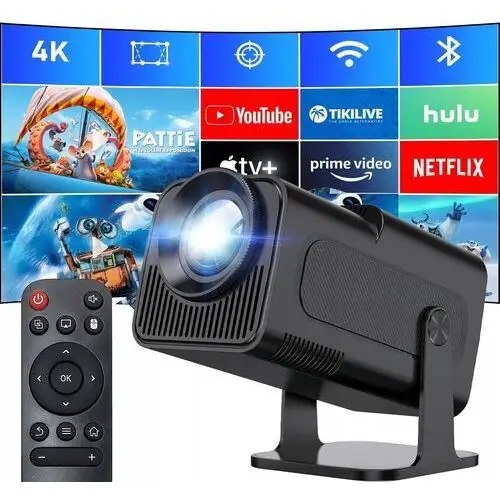 Projektor HY320 Mini Rzutnik Przenośny Android Hd Smart Tv Najnowsza Wersja