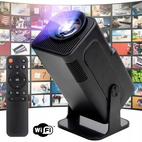 Projektor Rzutnik 4K Android Led Wifi Przenośny Full Hd HY320