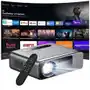 Projektor Rzutnik Android Smart Tv Wifi Full Hd 13000LM Zoom 200