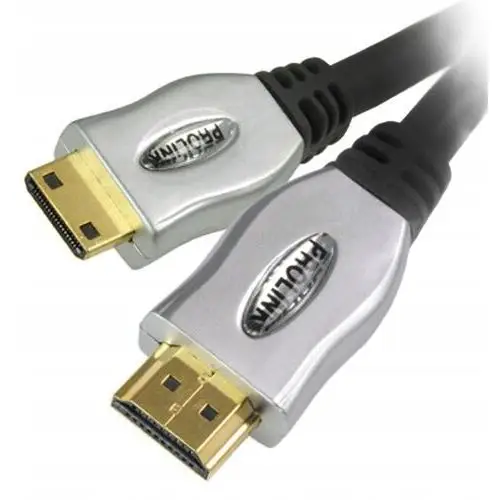 Prolink Exclusive Tcv 8350 Kabel Mini Hdmi Hdmi 2.0/1.4 Hd 1.2 m