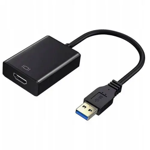 Przejściówka Adapter Kabel Usb-a 3.0 do Hdmi Hub Full Hd 1080P 60HZ Alogy