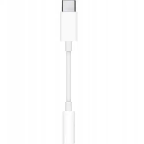 Przejściówka Usb-c do Mini Jack 3.5mm Apple audio gniazdo na słuchawki mała