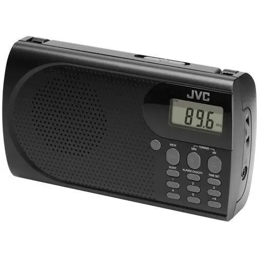 Przenośne Radio JVC RA-E431B, RA-E431B