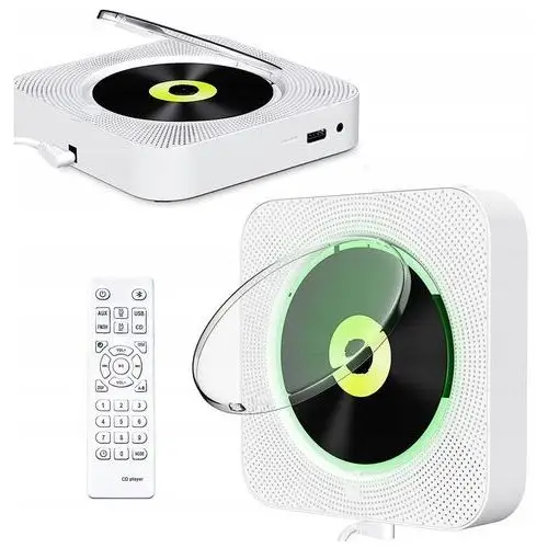 Przenośny Odtwarzacz CD MP3 Bluetooth 5.1 Radio Fm