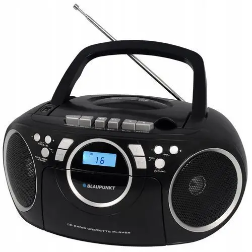 Przenośny radioodtwarzacz Boombox Fm Radio