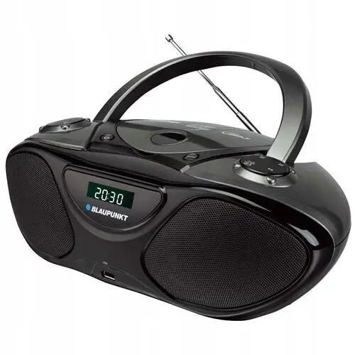 Przenośny Radioodtwarzacz CD/MP3/USB BB14BK Czarny Blaupunkt