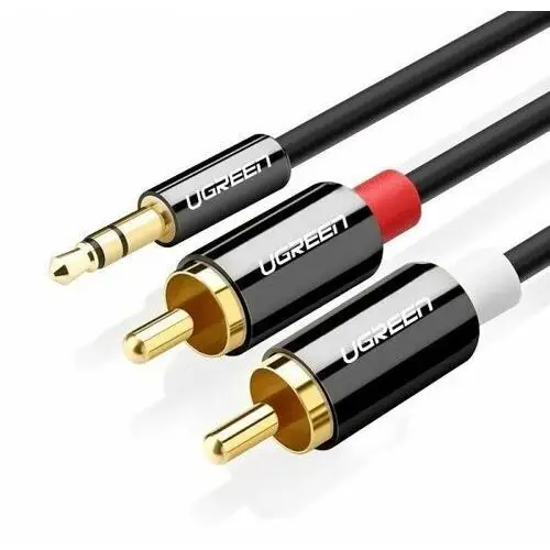 Przewód 3,5mm Jack do 2RCA (Cinch) UGREEN 5m