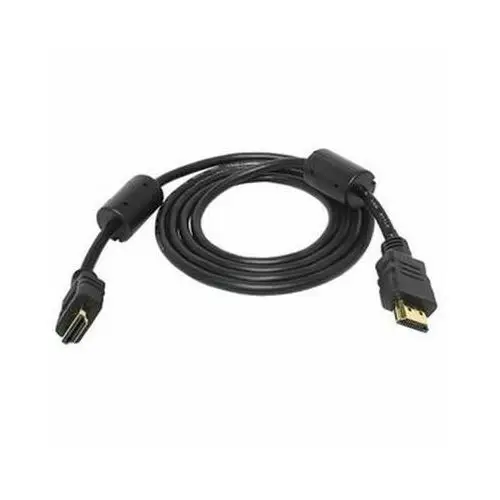 Przewód przyłączeniowy HDMI - HDMI 1,8 m z filtrami złoty