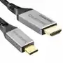 Przewód Usb-c 3.1 Hdmi Spacetronik KCH-SPA030 Adapter 3m 4K Przejściówka Sklep on-line