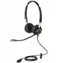 Przewodowe Słuchawki Jabra Biz 2400 II Duo 2489-820-209 Sklep on-line