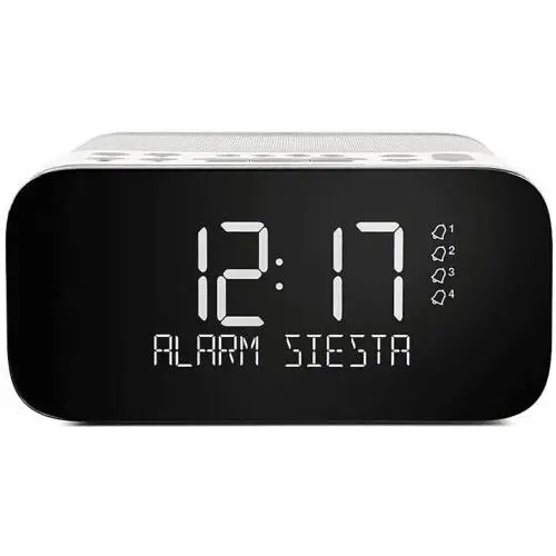 Pure Radiobudzik siesta s6 biały