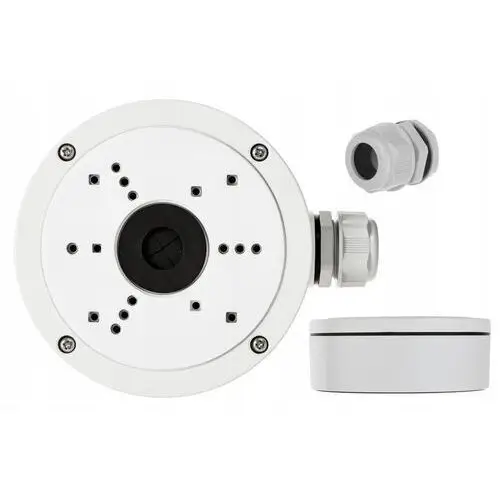Puszka montażowa Adapter do kamer Ip Hikvision IPCAM-T4 /T5/T2 z dławikiem